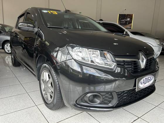 RENAULT SANDERO 1.6 16V SCE FLEX EXPRESSION MANUAL